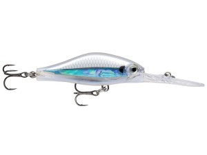 WOBLER Rapala Shadow Rap Jack Deep 5cm Albino Shiner SDRJD05AS