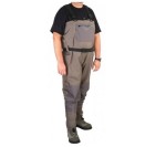 Wodery oddychające ze skarpetą neoprenową Mikado rozm. XL