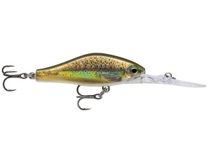 WOBLER Rapala Shadow Rap Jack Deep 5cm Live Trout SDRJD05TRL
