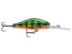 WOBLER Rapala Shadow Rap Jack Deep 5cm Fire Tiger Perch SDRJD05FTPE