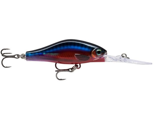 WOBLER Rapala Shadow Rap Jack Deep 5cm Live Stickleback SDRJD05STBL