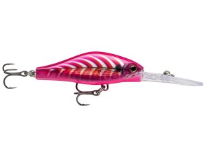 WOBLER Rapala Shadow Rap Jack Deep 5cm Pink Scad SDRJD05PSC