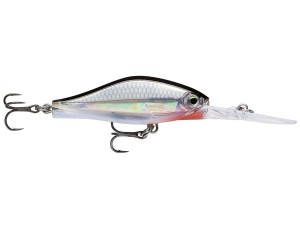 WOBLER Rapala Shadow Rap Jack Deep 5cm Silver SDRJD05S