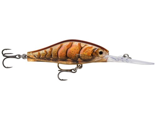 WOBLER Rapala Shadow Rap Jack Deep 5cm Brown Prawn SDRJD05BRP