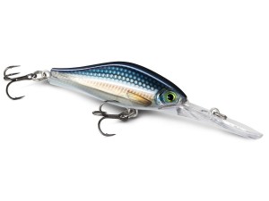 WOBLER Rapala Shadow Rap Jack Deep 5cm Live Bleak SDRJD05BLL
