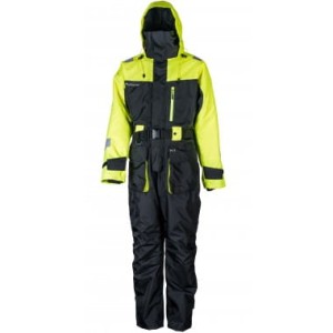Kombinezon wypornościowy Westin W3 Jet Black Lemon 3XL