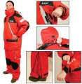 Kombinezon wypornościowy DAM Hydroguard dwuczęściowy XL