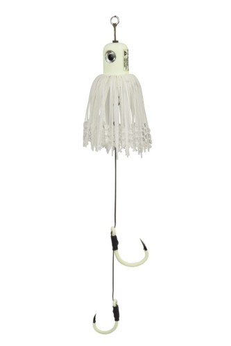 Przynęta MADCAT A-Static Adj. Clonk Teaser 100g 8/0 Glow