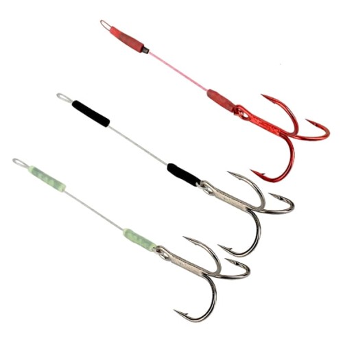 Dozbrojki Savage Gear Carbon49 Stinger 7,5cm 11kg 3szt
