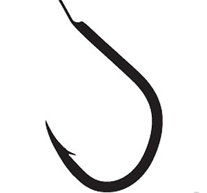 Haczyki Owner Iseama HO-50188 czarne rozmiar 10