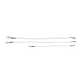 Przypon Savage Gear 1x7 Titanium Trace 30cm 0,60mm 23kg