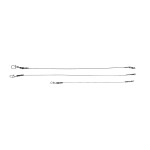 Przypon Savage Gear 1x7 Titanium Trace 30cm 0,60mm 23kg