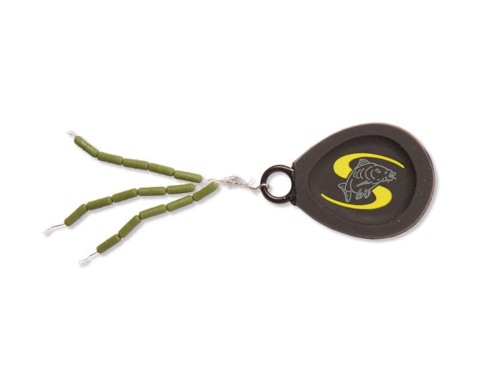 Ciężarki Carp Spirit Tungsten Hookling Weight Brown Standard