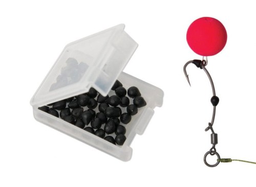 Stopery haczykowe Carp Spirit Medium 50 sztuk