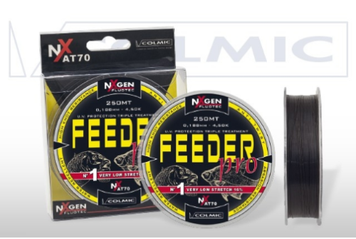 Żyłka Colmic AT70 Feeder Pro 250m 0,208mm