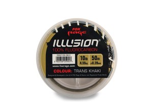 Fluorocarbon Fox Rage Illusion 0,25mm