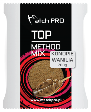 Zanęta MatchPro Method Mix Wanilia i Konopie 700g