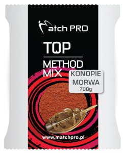 Zanęta MatchPro Method Mix Morwa i Konopie 700g