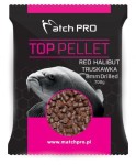 Pellet MatchPro Red Halibut i Truskawka 2mm 700g