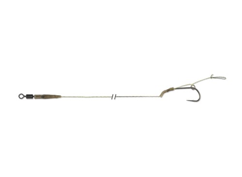 Przypon karpiowy CarpSpirit Blow Back Rig 25lb Hak 4 (ACS340045)
