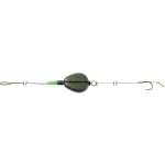 Przypon karpiowy z ciężarkiem In-Line 70g Hak 4 25LB CarpSpirit (154700361)