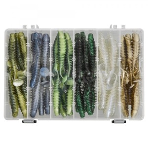 Przynęty zestaw Gunki Tipsy SXL 7.6cm Dark Water Selection (31561)
