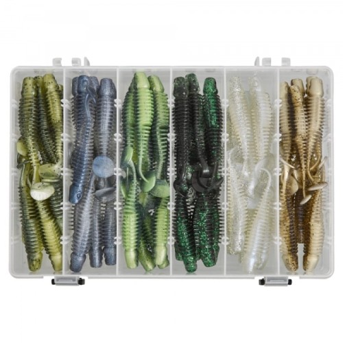 Przynęty zestaw Gunki Tipsy SXL 13cm Clear Water Selection (31511)