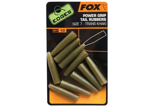 Tuleje Fox Power Grip Tail Rubbers 10 sztuk CAC637, tuleja, CAC637