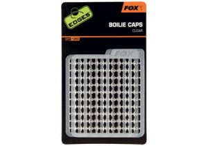 Stopery Fox Boilie Cap Clear 120szt CAC601