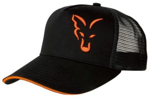 Czapka Fox Black/Orange Trucker Cap CPR924