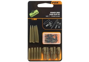 Zestaw Fox Power Grip Lead Clip Kit CAC638