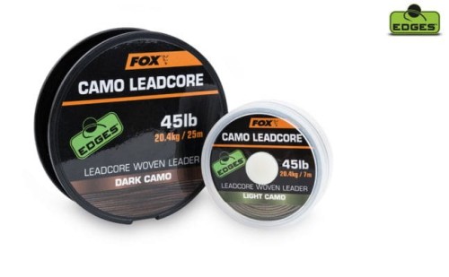 Plecionka Fox Light Camo Leadcore 45lb 25m CAC460