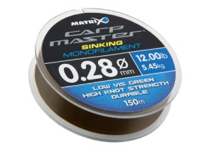 Żyłka Matrix Carpmaster Sinking Mono 0,25mm 150m GML016