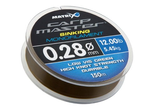 Żyłka Matrix Carpmaster Sinking Mono 0,25mm 150m GML016