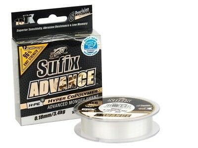 Żyłka Sufix Advance  0.30mm 8.2kg  150m 18Lb-sklep rybka