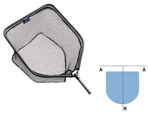 Podbierak  Boat Jaxon siatka standard 300cm PL-ACB1300F