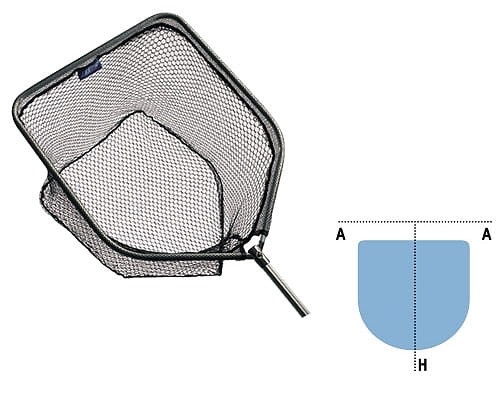 Podbierak Jaxon Boat siatka standard 300cm PL-ACB1300F