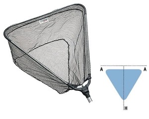 Podbierak Jaxon Eco siatka standard 200cm PL-AXN200F