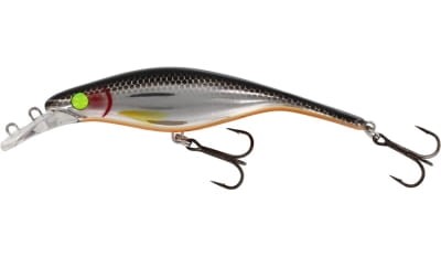 WOBLER Westin Platypus Crankbait 9cm 10g Suspending Steel Sardine (P051-221-009)