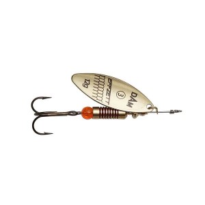 Obrotówka DAM Effzett Predator #1 4g Gold