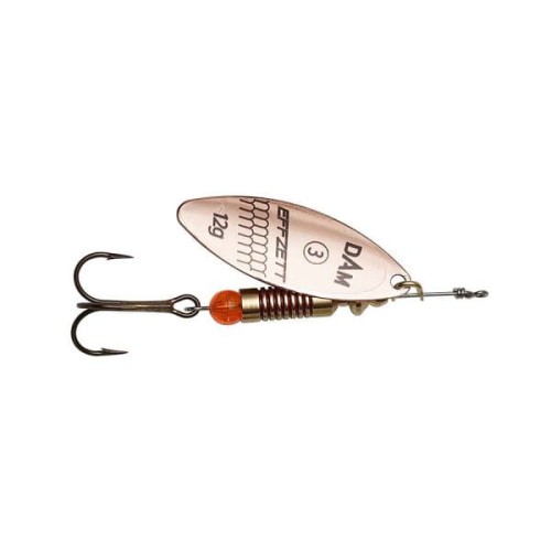 Obrotówka DAM Effzett Predator #1 4g Copper
