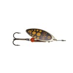 Obrotówka DAM Effzett Predator #1 4g Blacky