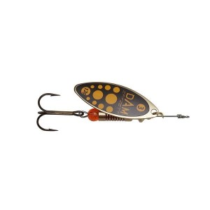 Obrotówka DAM Effzett Predator #1 4g Blacky
