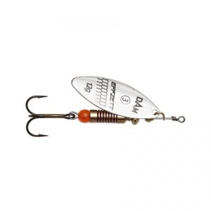 Obrotówka DAM Effzett Predator #4 17g Silver