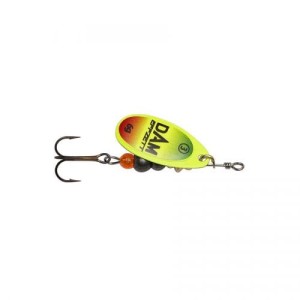 Obrotówka DAM Effzett Fluo Spinner 6g #3 Trio