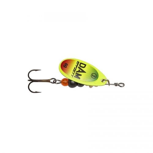Obrotówka DAM Effzett Fluo Spinner 4g #2 Trio