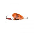Obrotówka DAM Effzett Fluo Spinner 4g #2 Orange
