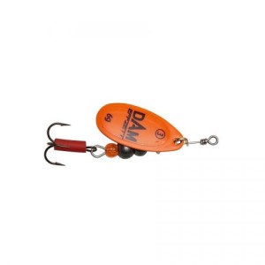 Obrotówka DAM Effzett Fluo Spinner 4g #2 Orange