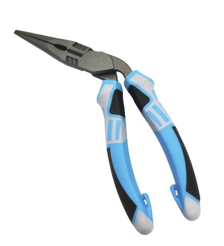 Szczypce zakrzywione Mikado AMN-843