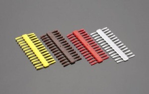Stopery Mikado Push Stop AMF12 - Żółte